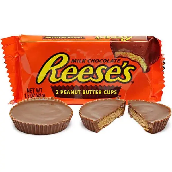 Reese's Peanut Butter Cups Candy Packs: 36-Piece Box Reese's Peanut Butter Cups Candy Packs: 36-Piece Box