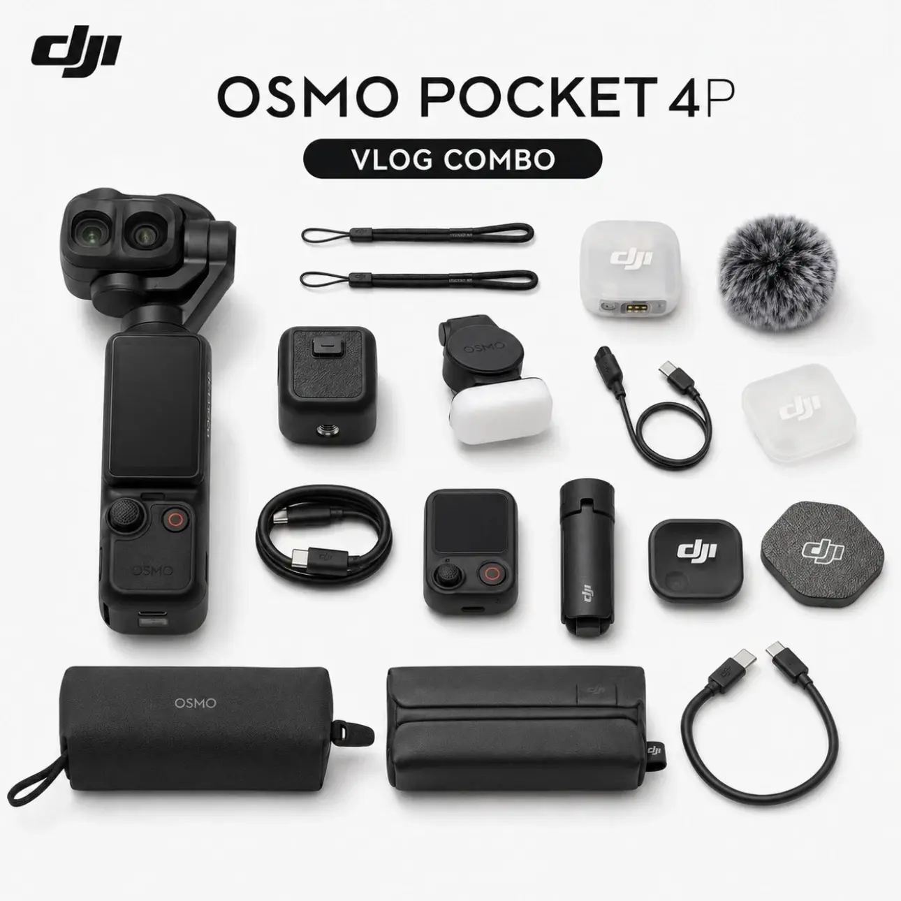 Pocket 4-P 4Pro creator Combo with accessories Pocket 4-P 4Pro creator Combo with accessories