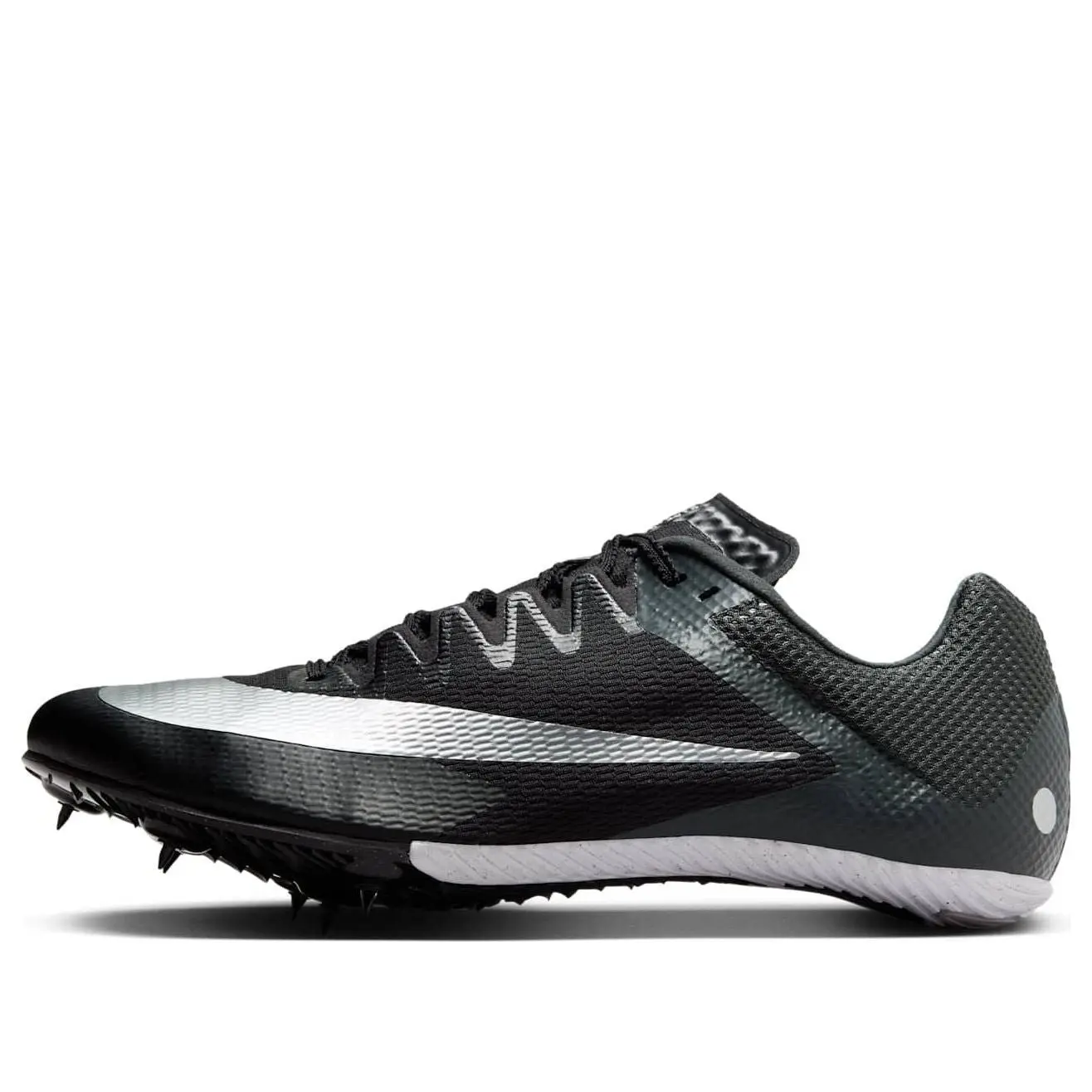 Nike Air Zoom Rival Sprint 'Black Metallic Silver' FZ9663-001 Nike Air Zoom Rival Sprint 'Black Metallic Silver' FZ9663-001