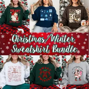 2 for $38 Christmas/Winter Sweatshirts Grab Bag