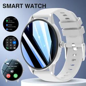 Unisex Multifunctional Smart Watch - 1.65" HD Screen, Wireless Call, Camera Control, Music Adjustment, Sports Functions, Custom Wallpapers | iPhone Android Compatible, Call & SMS Alerts