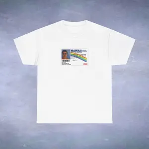 McLovin ID Heavy Cotton Tee