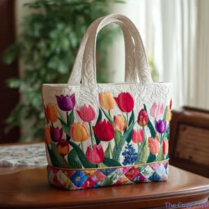 3D Digital Print Canvas Tote Bag Unique Aesthetic Floral Pattern Handheld Shoulder Purse Stylish Spacious Reusable Daily Accessory Trendy Casual Organizer For Shopping Beach Vacation School Commute Outdoor Everyday Use outdoorfun