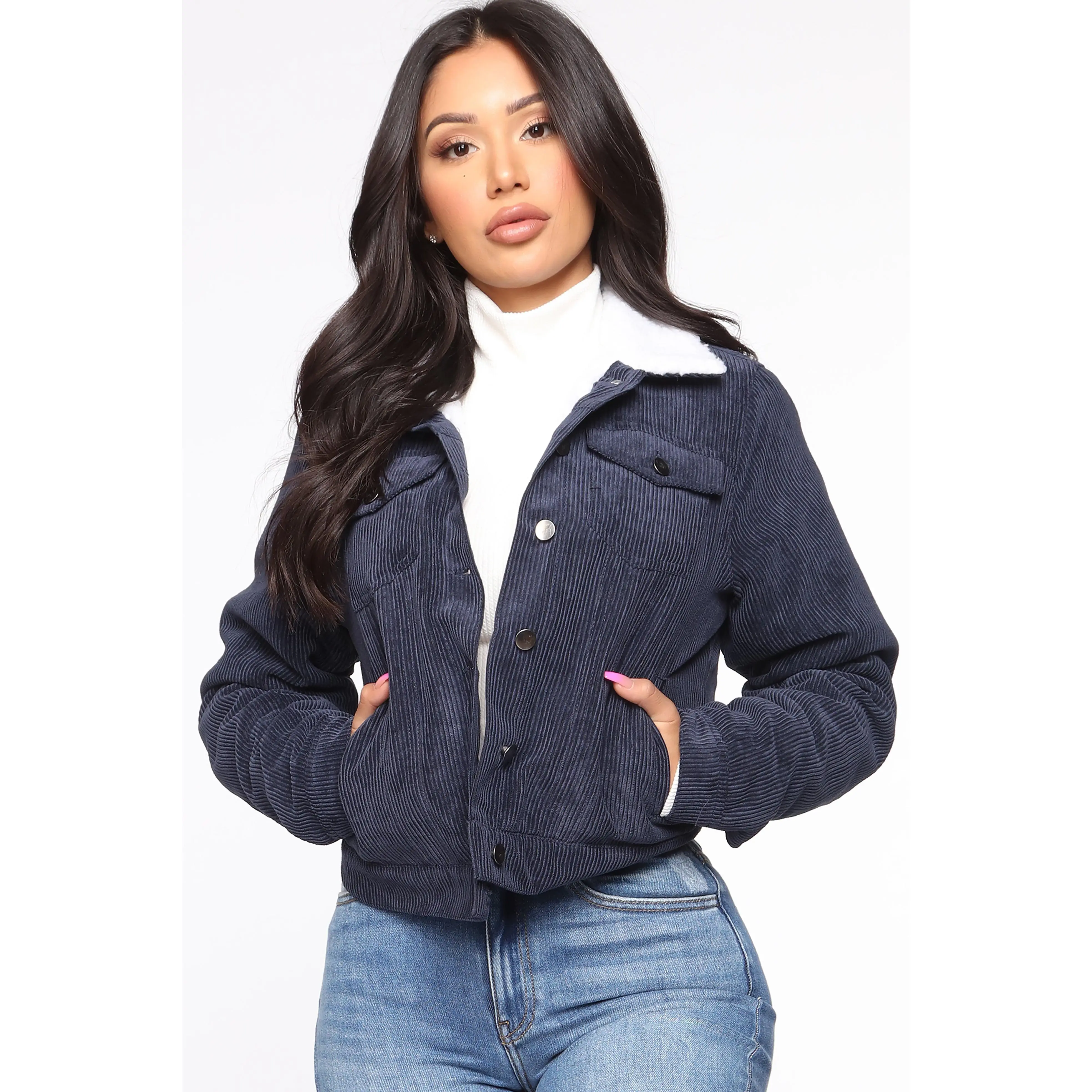 Enjoy The Ride Jacket - Navy/combo Enjoy The Ride Jacket - Navy/combo