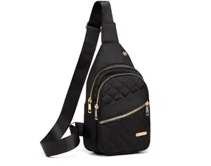 Crossbody Small Sling Backpack Sling Bag for Women Men, Chest Bag Daypack Crossbody for Travel Sport Running Hiking