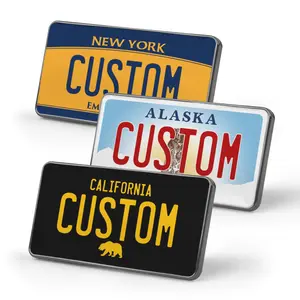 Custom U.S. Enamel Pins, All 50 U.S. States - Hat Pins - Customizable Pins