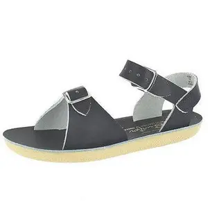 Navy Surfer Sandals - Sun-San Saltwater Shoes for Kids