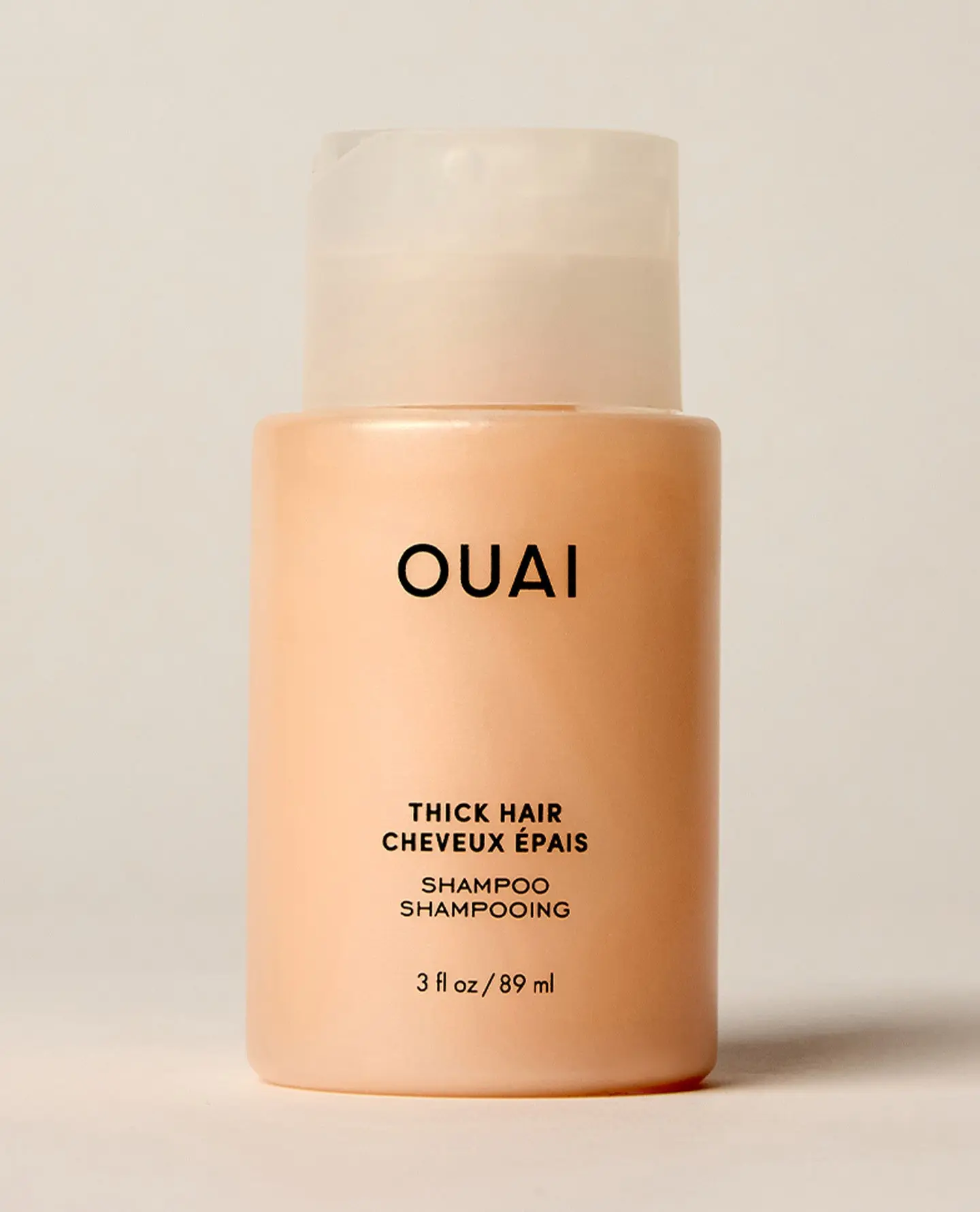 OUAI Thick Hair Shampoo Travel OUAI Thick Hair Shampoo Travel