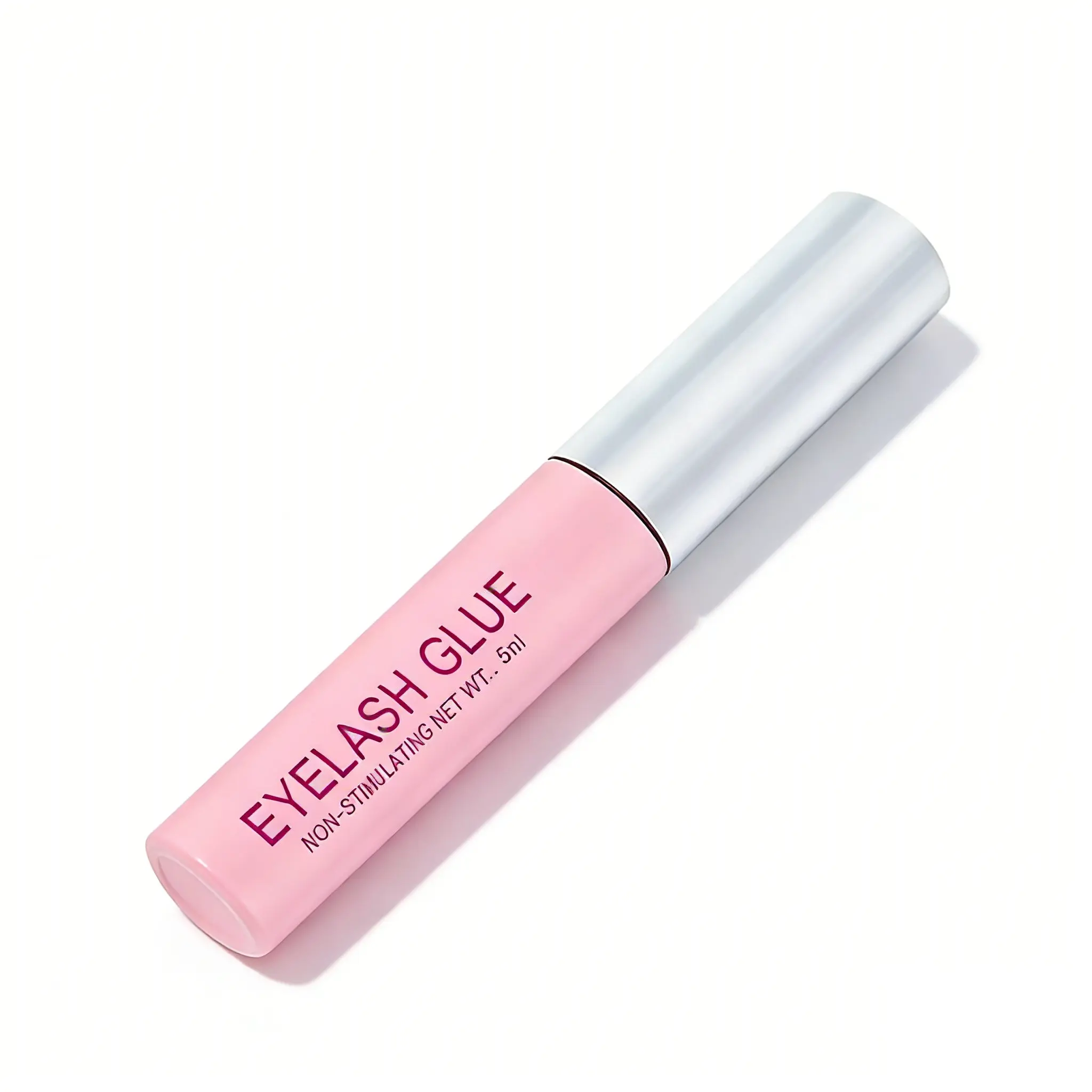 Hypoallergenic Eyelash Glue, Quick-Dry, Long-Lasting, Waterproof, Non-Irritating, Gentle, Makeup, Cosmetic, Easy to Use, Daily, Suitable for Lash Extensions and False Lashes
