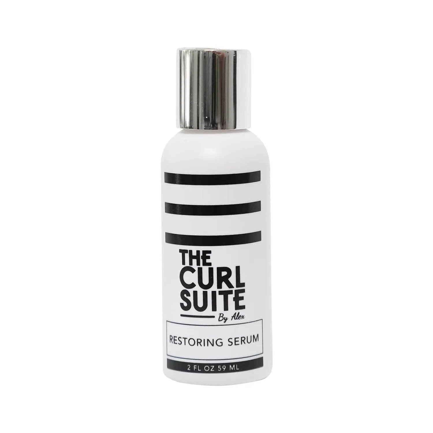 The Curl Suite Curly Hair Serum - Curly Hair Products for Women, Men, & Kids - Hair Serum for Frizzy and Damaged Hair - Anti Frizz Hair Growth Serum with Cocoa & Buriti Extract (2 Fl Oz.) Haircare Hydrate