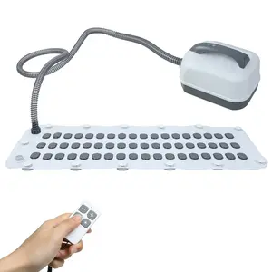 Spa Bubble Machine Adjustable 6 Speed Bubbles Remote Control Fits Most Bathtubs Bottom with Suction Cups Bathing Non-slip Electric Air Pump, Inflatable Pillow And Remote, Home Large Size Bathroom