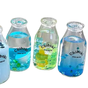 Stop Panicking! This Boba Bottle Stress Toy Is My New Therapy. Squeeze Away Anxiety & Stress With This Viral ASMR Water Bottle Fidget Toy, Perfect Desk Toy for Work/Class Squishy Series Squishy Original