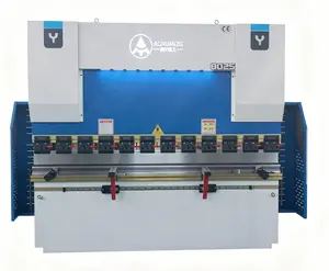 CNC Hydraulic Press Brake, 80T 2500mm (2.5m) Iron Sheet Bending Machine for Automotive Manufacturing Bending Plate