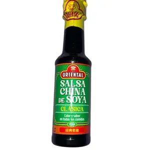 Oriental Salsa China de Soya Clásica 200ml Soy Sauce Classic Ecuador Cooking Sauce