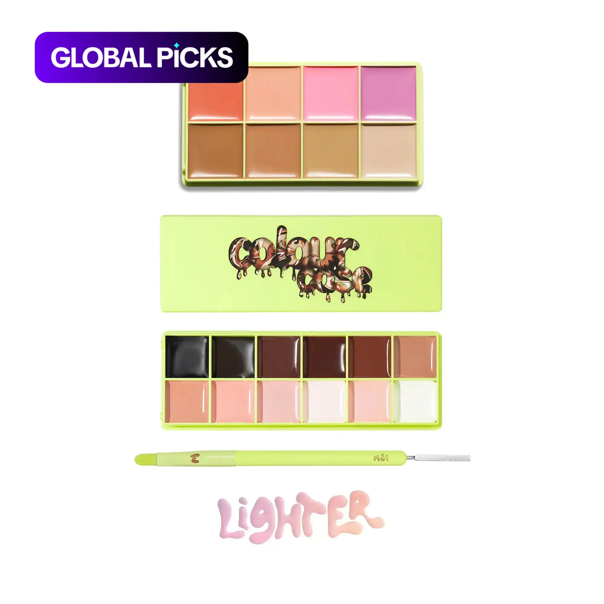 Curve Case and Colour Case Essentials Bundle by Made By Mitchell #GLOBAL PICKS Curve Case and Colour Case Essentials Bundle by Made By Mitchell #GLOBAL PICKS