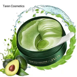 Taren Cosmetics Avocado Moisturizing Eye Bag Mask 60pcs Set for Dark Eye Bags Hydrating & Comfortable Under Eye Care Skin Care Gift - Hydrate. Christmas gifts