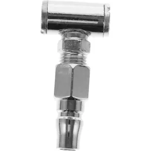 Tire Air Chuck Gauge Dually Air Chuck for Tire Inflation Portable Air Chuck Clip