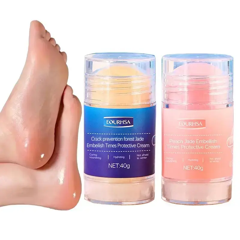 Buy 1 Get 1,Foot Care Cream,Anti Cracked Foot Cream,Moisturizing,Anti Crack,Softening and Nourishing Cream for Dry,Cracked Feet,Remove Dead Skin and Moisturize Dry Skin Nails Moisturizer Healing Foot footbalm fix moisturizer Moistur sanitize