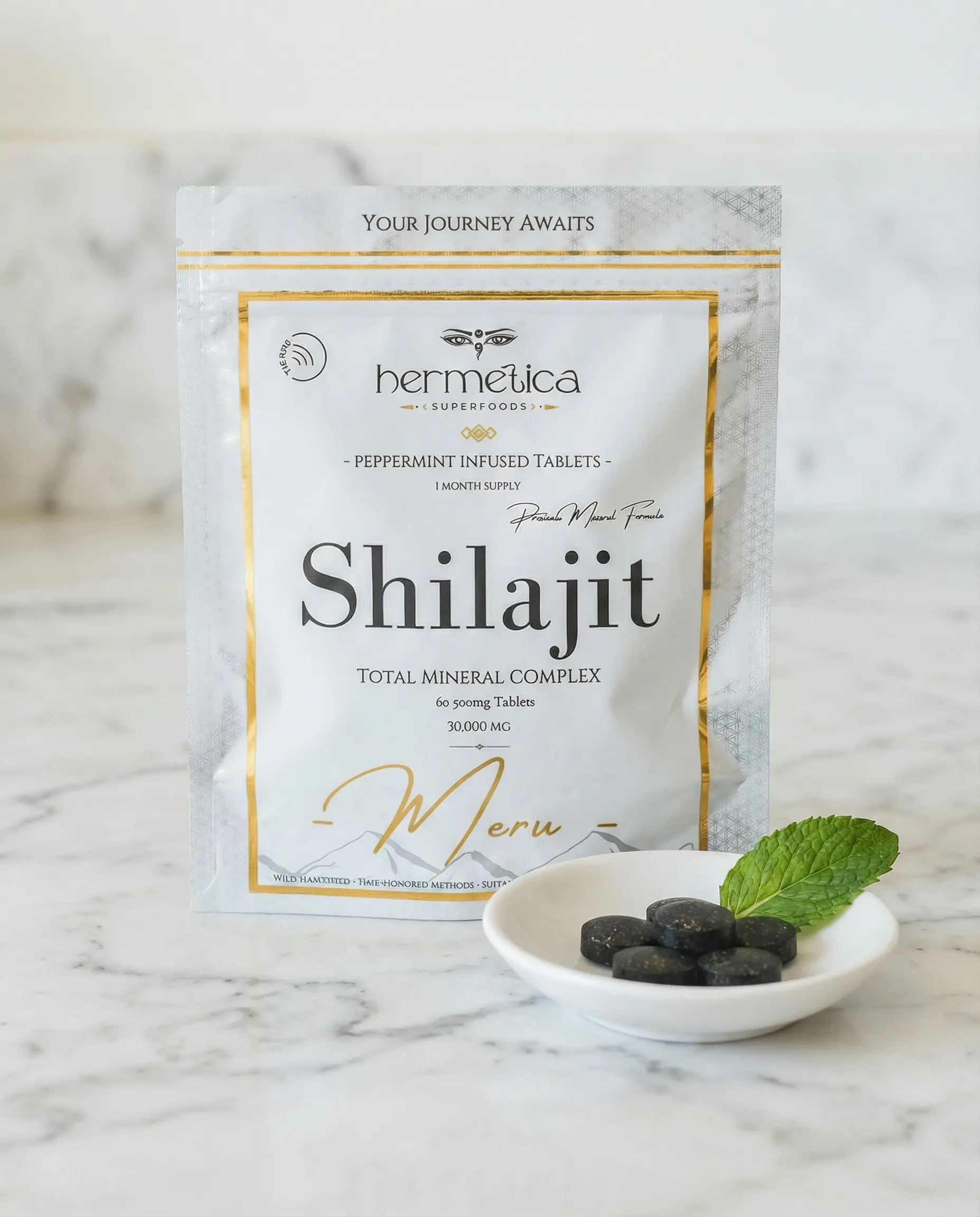 Meru Shilajit Tablets