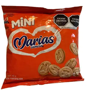 Mini Marias de Gamesa Pack of 6 Delicious Classic Minis bags