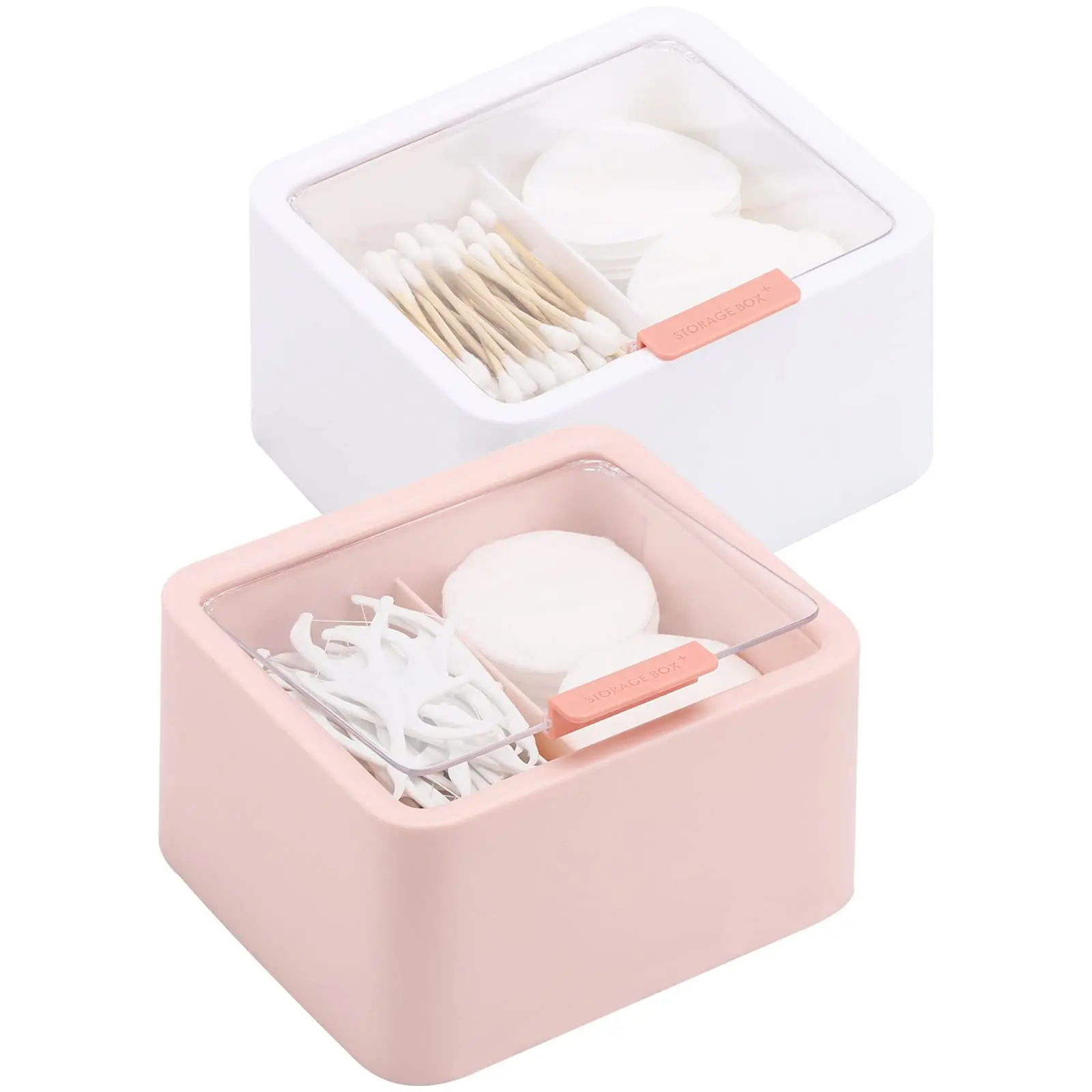 White x 1 + Pink x 1