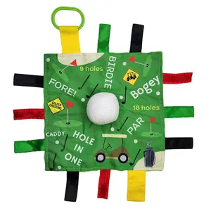 Golf Learning Lovey Stroller Tag Toy for Kids by Baby Jack & Co.