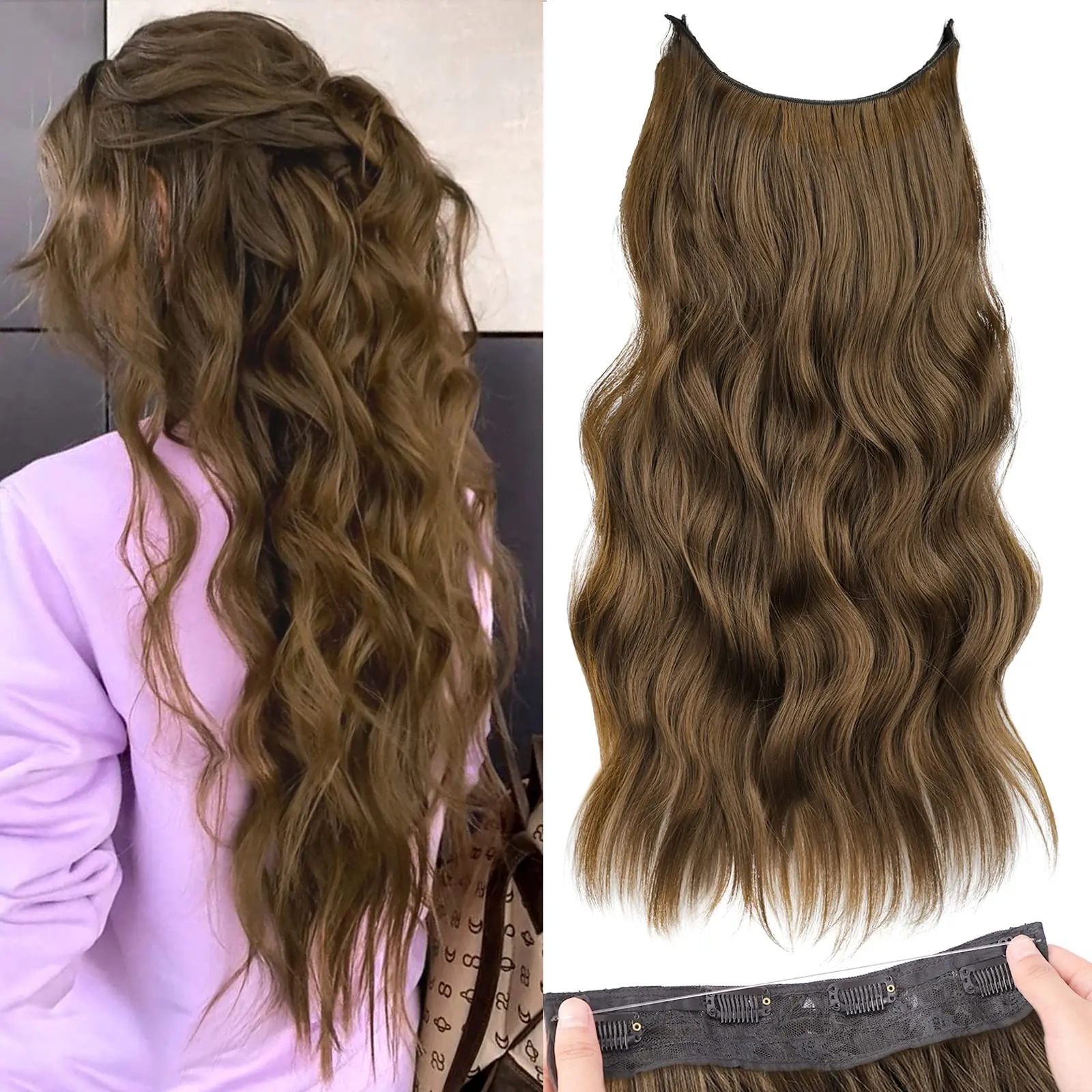 24 Inch Chestnut Brown