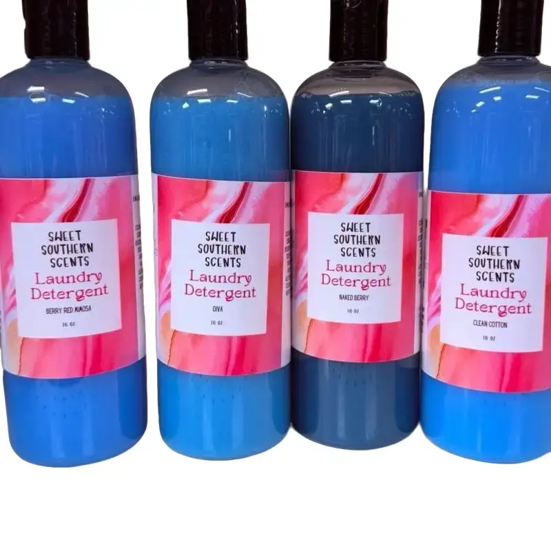 Sweet Southern Scents Laundry Detergent Bundle | 3 Pack (16 oz Each) | Long-Lasting Fragrance | Choose Your Scents