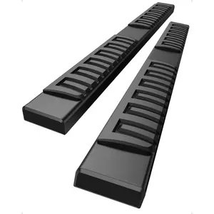 Garvee 6.3 Inches Running Boards Compatible with 2009-2014 Ford F150 Super Crew Cab(4 Full-Size Doors) Aluminum Side Steps Nerf Bars