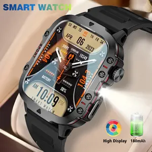 Smartwatch - Multifunctional Smart Watch, Wireless Call Answer/Dial, Message Notification & Alert, Step Counter, Multiple Sports Modes, Weather Update, Wireless Connection, Unisex