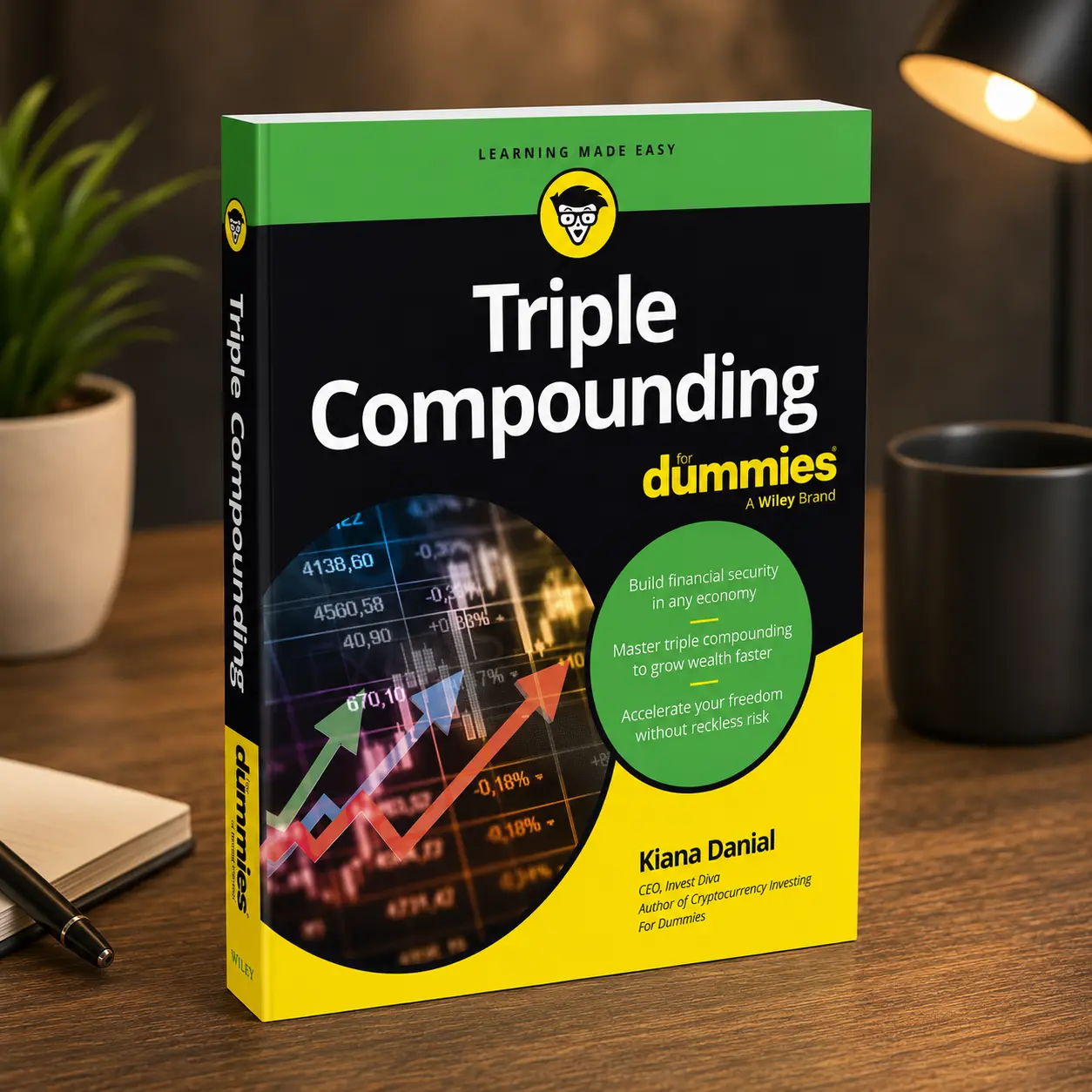 Triple Compounding For Dummies (For Dummies (Business & Personal Finance)) [Paperback Book]