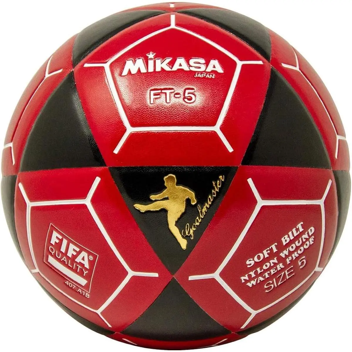 Mikasa FT5A Goal Master proudly presents its greatest soccer R&D achievement Outdoorfun