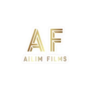 Ailim Films Kiss-Cut Vinyl Decals