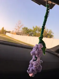 Lavender Car accessory