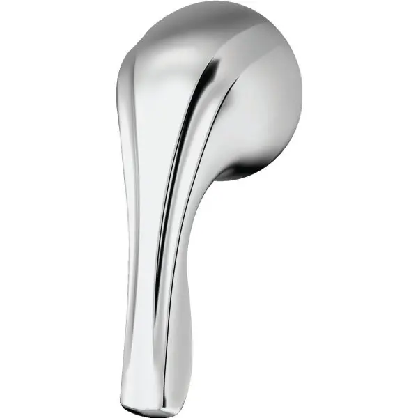 Symmons RTS-063 Origins Lever Shower Handle Cap - Chrome Finish, Curved Shape, Smooth and Curvy Design, Accentuates Bathroom Look