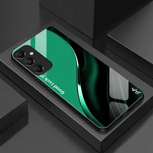 Premium Rugged Case for Galaxy A16/A15/A14/A13/A12/A11/A03/A54/A53/A35/A32/A71/A23/A52/A42/A51/Note8/Note9/Note10/Note20/Ultra/Plus/S – Sleek Silk Gradient Design with Reinforced Drop-Proof Protection & Ultra-Wear-Resistant Glass Cover-888