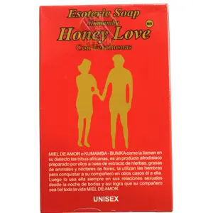 Miel de Amor Soap (Honey Love) | Kumamba Esoteric Soap Bar | Unisex Scented Soap | Honey Fragrance