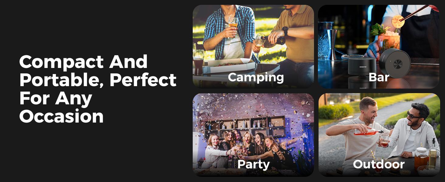 Whimypey Electric Whiskey Smoker Kit Built-in Lighter, No Butane Needed, Rechargeable Cocktail Smoker Kit with 6 Wood Chips,Fashioned Drink Smoker Kit, Bourbon Whiskey Gifts for Men,Dad,Husband,Granddad Father's Day gift Whimypey Electric Whiskey Smoker Kit Built-in Lighter, No Butane Needed, Rechargeable Cocktail Smoker Kit with 6 Wood Chips,Fashioned Drink Smoker Kit, Bourbon Whiskey Gifts for Men,Dad,Husband,Granddad Father's Day gift