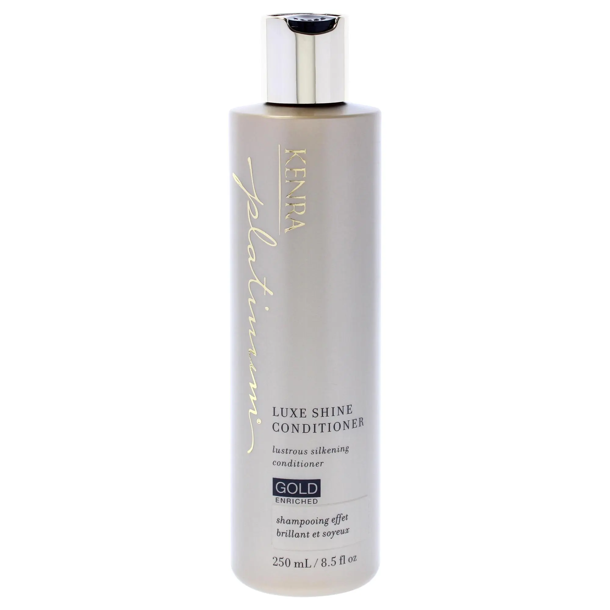 Kenra Platinum Luxe Shine Haircare Conditioner, Unisex Radiant Formula for All Hair Types, 8.5 fl oz for Damp Hair, All Types