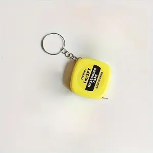 Mini Retractable Tape Measure Keychains - 1m/3ft Compact Pocket Size - Suitable for Daily Use, Parties, Schools and Promotional Gifts - Metal Blade,Halloween,Christmas