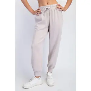 Luxe Scuba Sporty Joggers - Available in 3 Colors