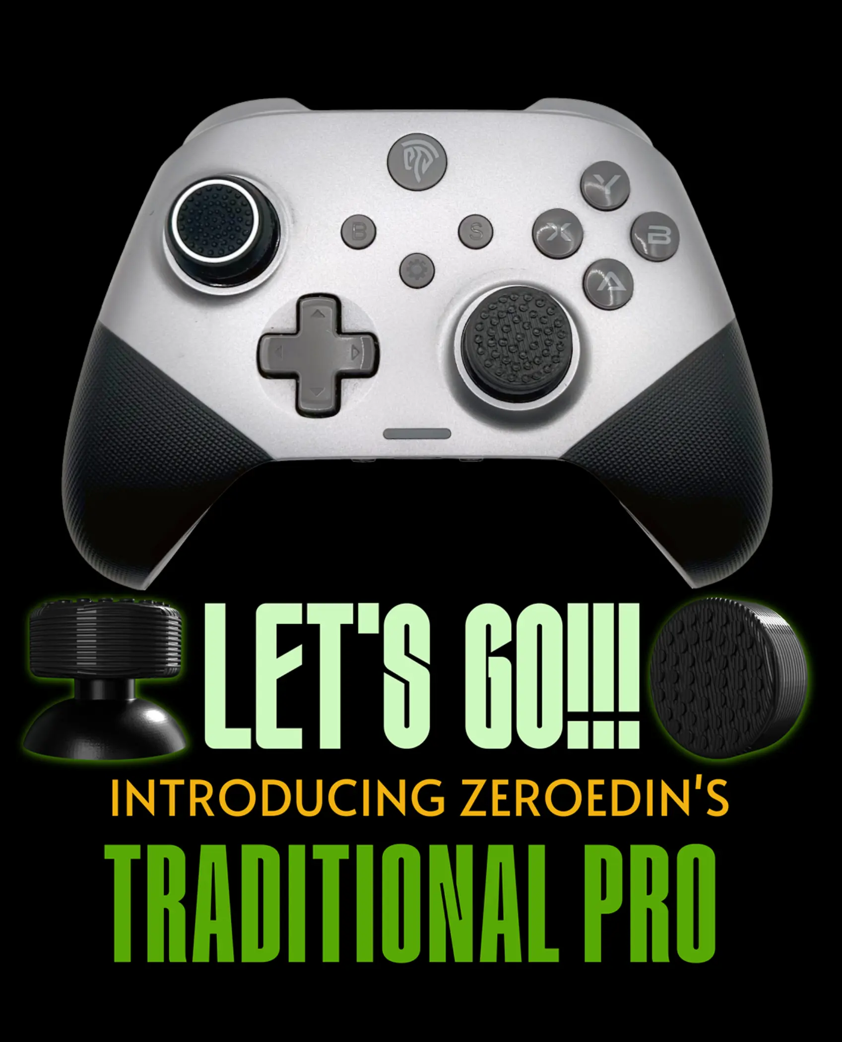 EasySMX Compatible Traditional Pro Thumbsticks