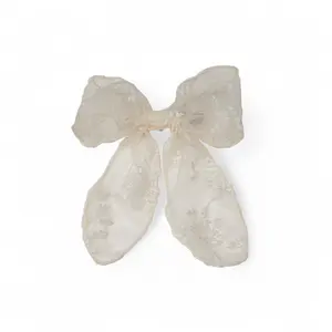 Chantilly Lace Hair Bow