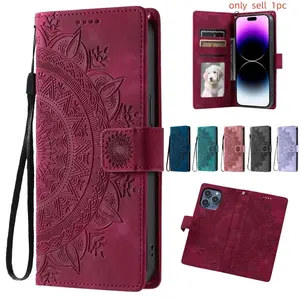 Flip With Card Slot Leather Protective Phone Cover For Motorola Edge 60 50 Fusion Ultra Pro Neo 5G 2025 Case Wallet Magnetic Casing