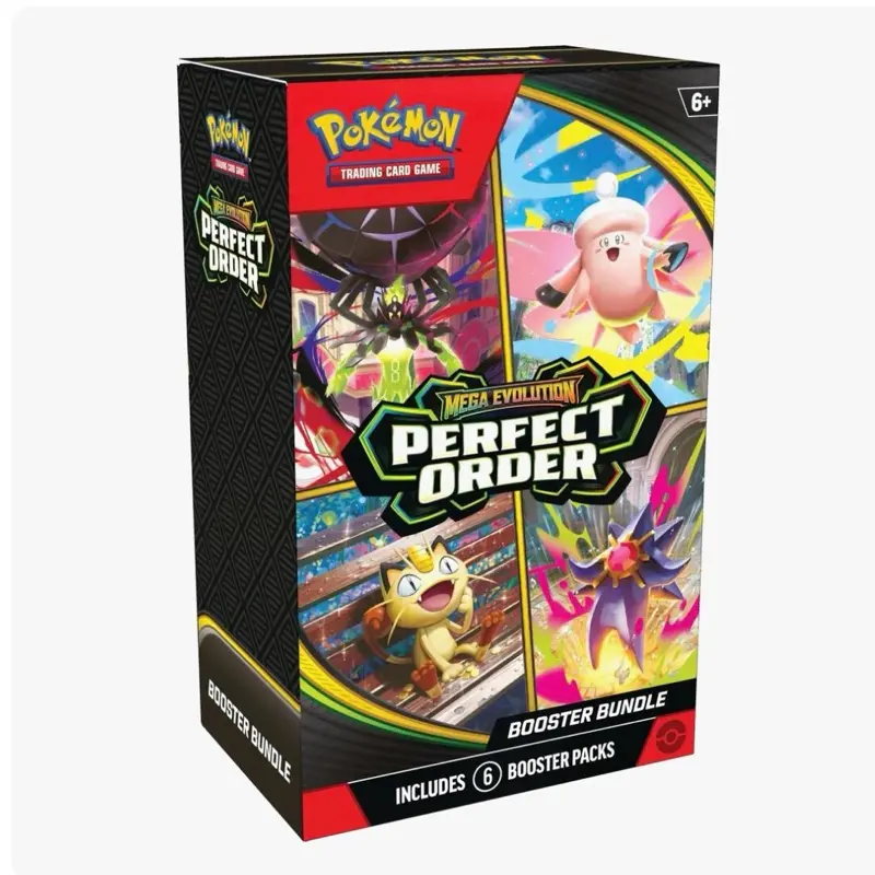 Perfect Order Booster Bundle: Pokemon TCG