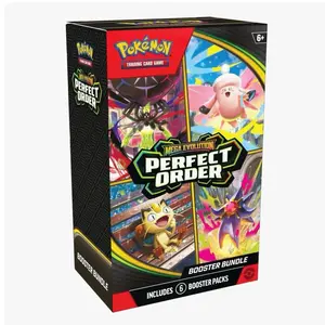 Perfect Order Booster Bundle: Pokemon TCG