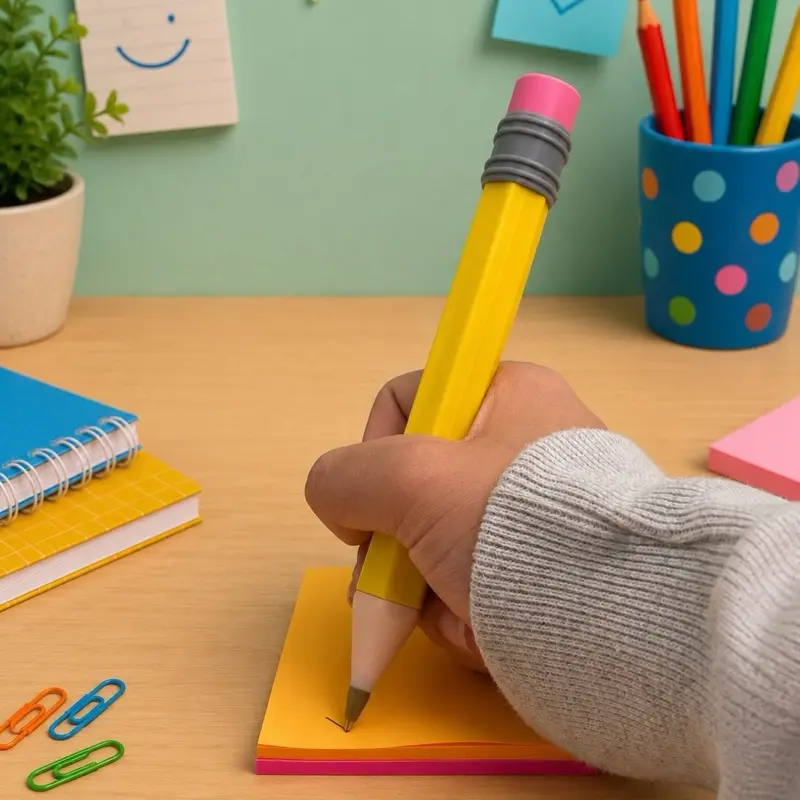 Jumbo Printed Pen, Office Writing Tool for Daily Note-Taking, Computers & Office Stationery Supplies