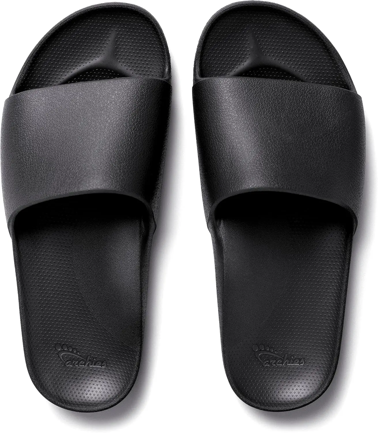 Archies Arch Support Slides – Orthotic Recovery Sandals for Plantar Fasciitis Relief, Foot Pain & Heel Pain – Lightweight, Cushioned, Shock-Absorbing Slides for Walking, Standing, and All-Day Comfort