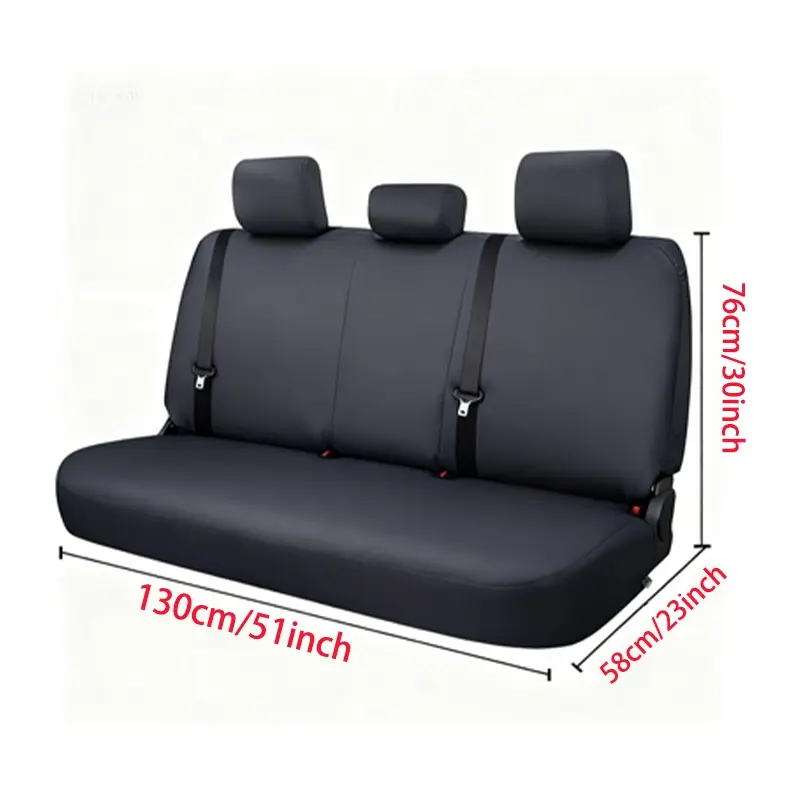 1PC Universal car rear elastic seat cover, car seat protector, dust-proof and anti-stain, suitable for cars, trucks, and SUVs.