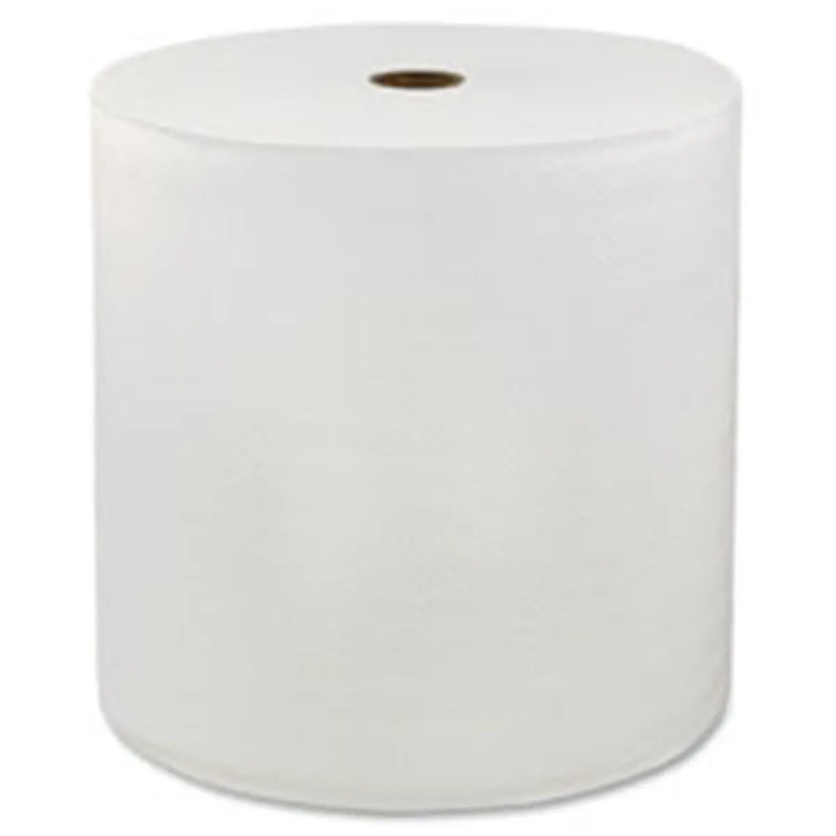 212 MAIN 1-Ply Absorbent Embossed Virgin Fiber Hardwound Roll Towels, SOL46898 Locor Series, 7 in. x 850 ft., White, for Home Improvement & Bathroom Fixture Accessories, Soft, One Ply